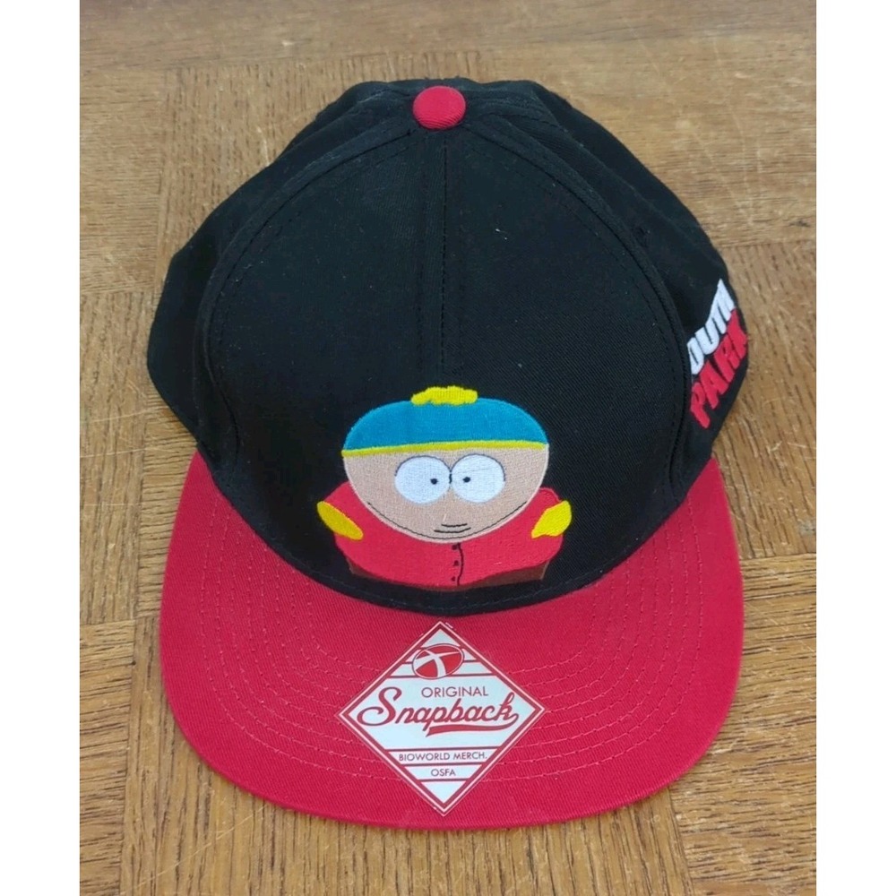 South Park Retro 2012 Cartman Hat Bioworld Official‎ Merch Adult